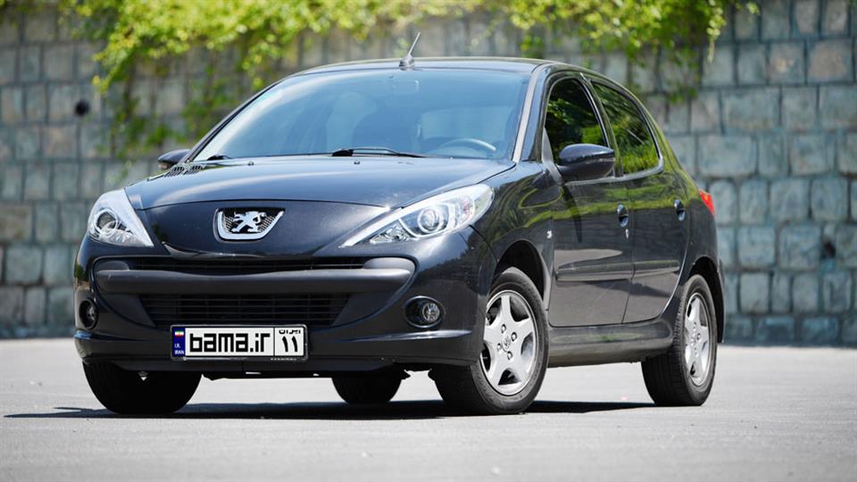 پژو 207 اتوماتیک